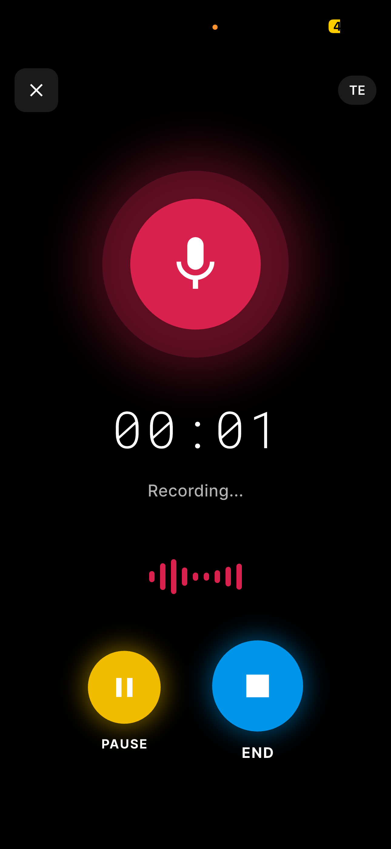 Voice Recording
